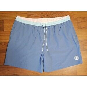 NWOT Chubbies Swim Trunks Mens 2XL inseam 5.5" Pineapple Logo Lined       T47